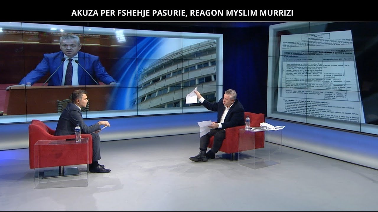 Repolitix/ Myslim Murrizi i përgjigjet akuzave për fshehje të pasurisë: Ja e vërteta ime( 11-1 2022)