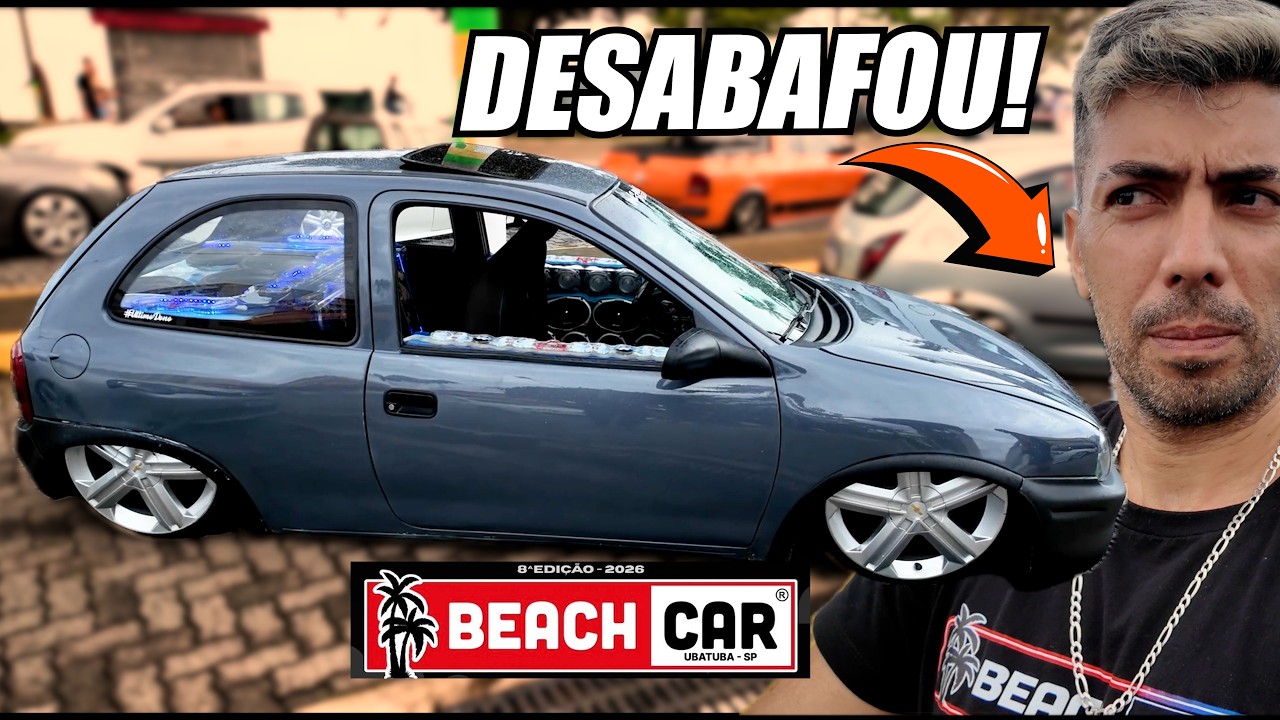 BEACH CAR 2026 - FILME COMPLETO COM TODOS OS CARROS - 3 HORAS DE CARRO BAIXO