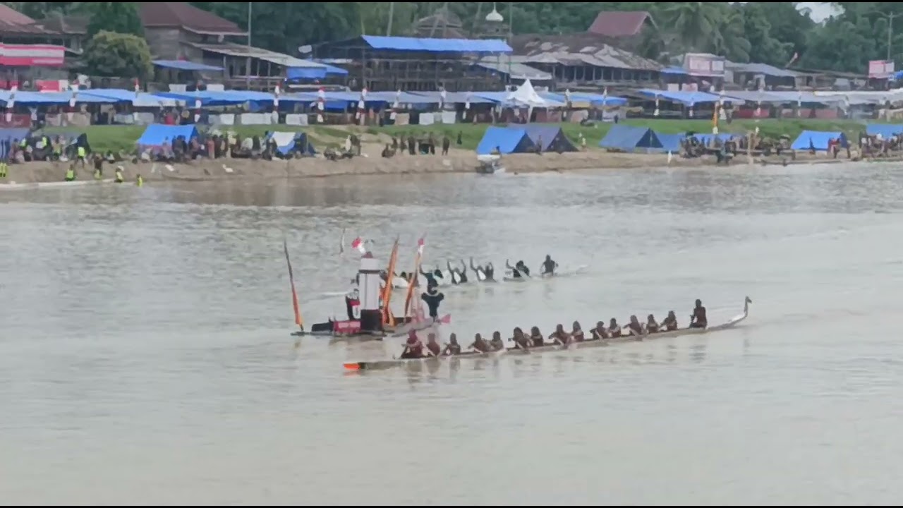 Perwira Muda vs Putra Baru • Pacu Jalur Mini Teluk Kuantan tahun 2025