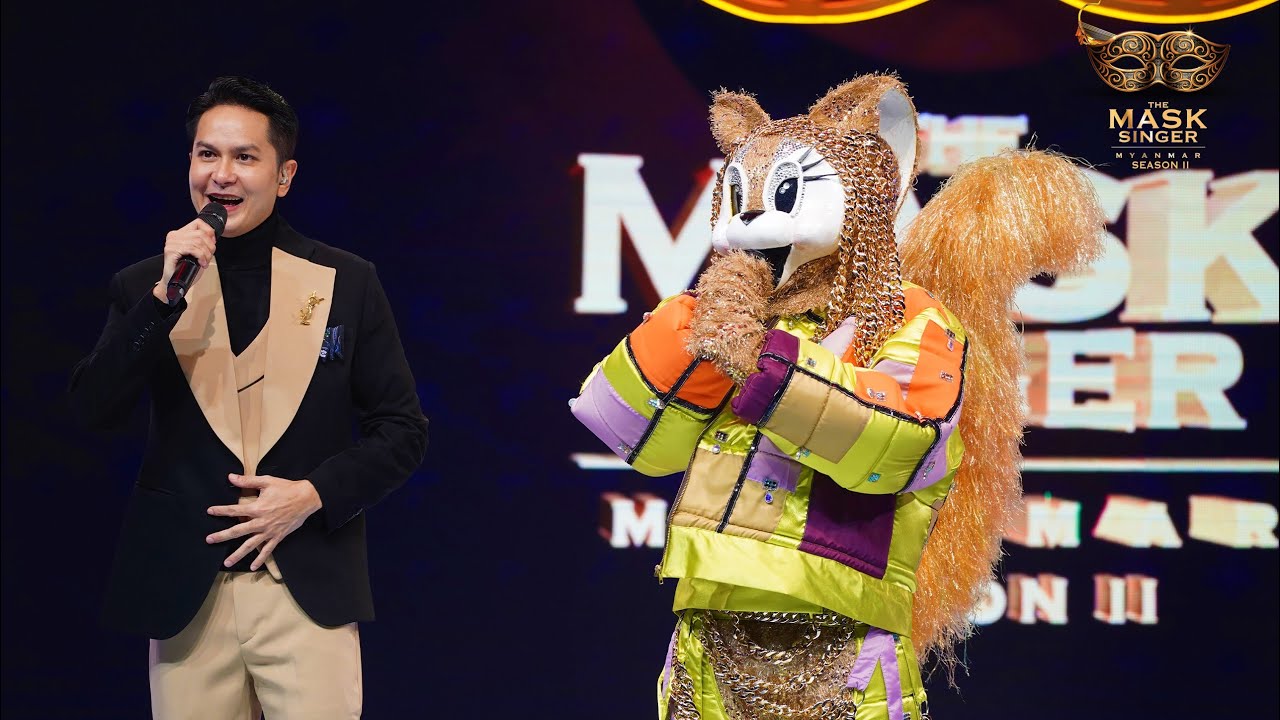 The Mask Singer Myanmar Episode-5 Official Live Stream (Part-1)