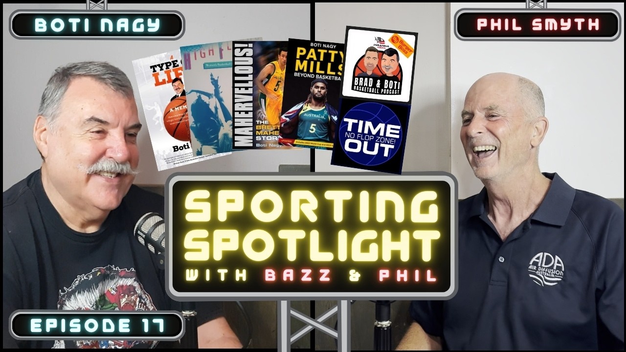 Boti Nagy on Journalism, Adelaide Basketball Greats and His Books | Ep 17