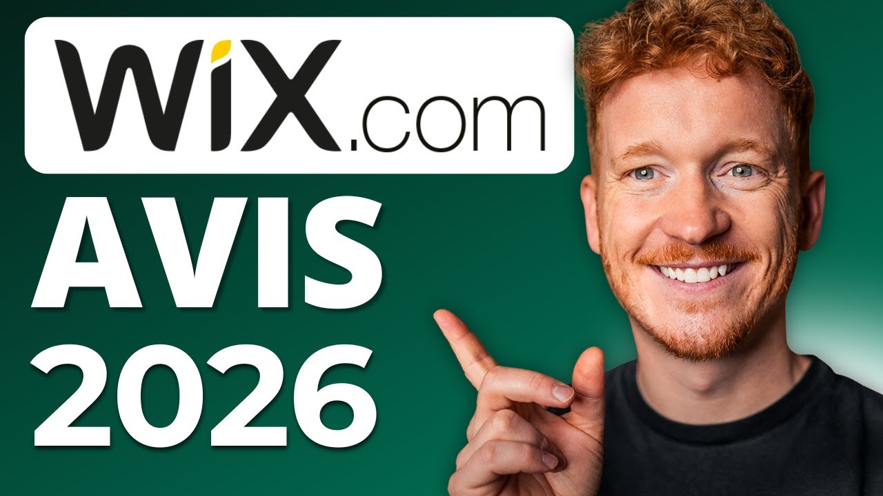 Wix Avis 2026: mon opinion sincère après 6 ans d'utilisation? Les avantages et inconvénients 🤔