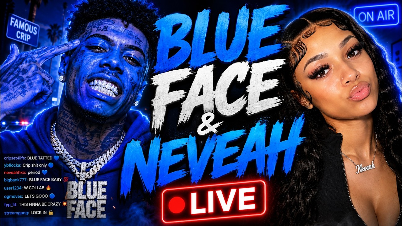 Blueface Live BABY SHOWER DAY