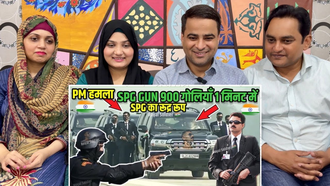 Special Protection Group! | SPG Commando ठोक देते 900 गोलियाँ 1 Minute में PM Modi Security Guards
