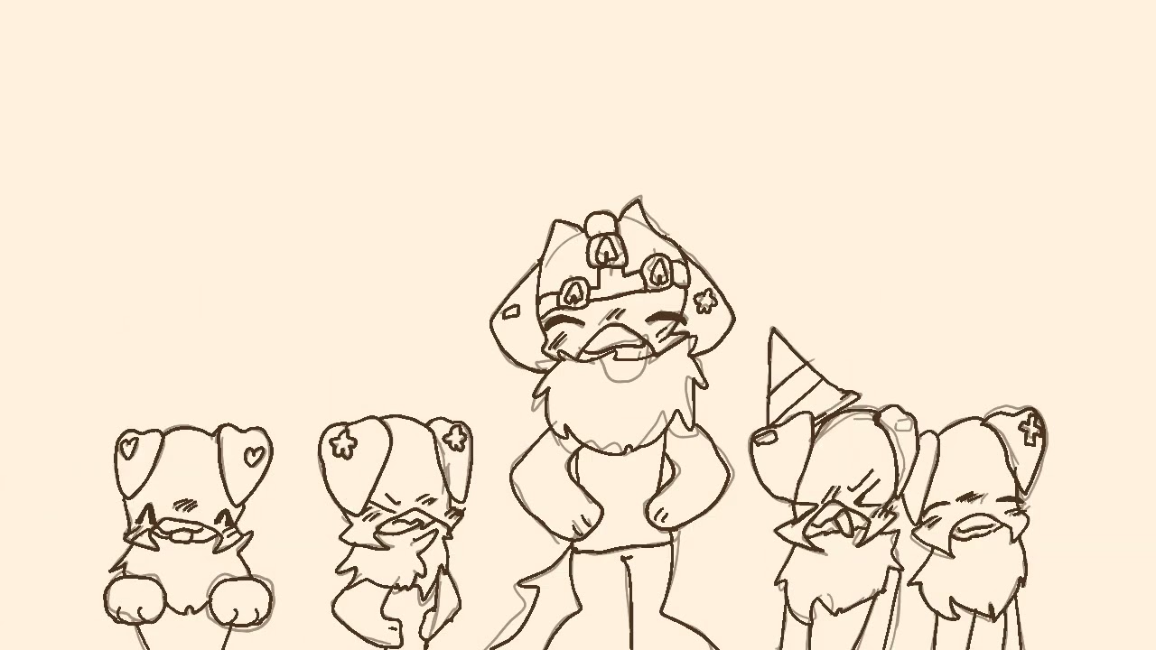 unfinished old animation from 2023 : I wanna be a KEMONO! 