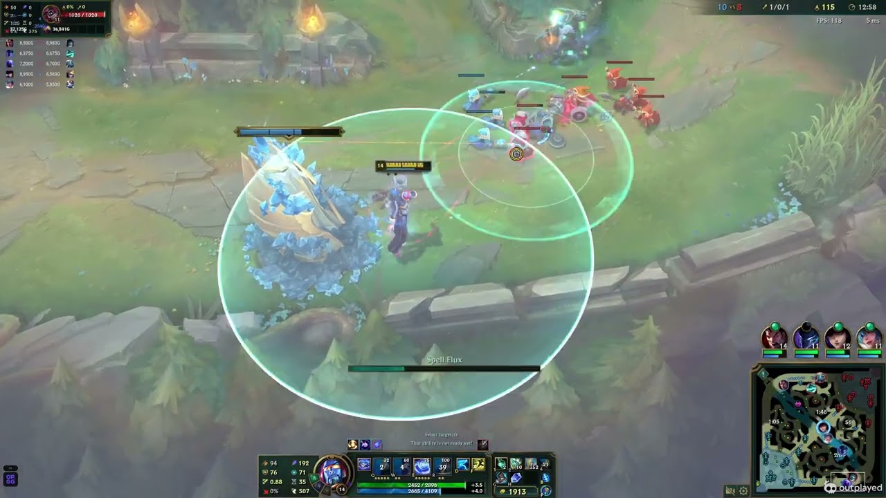 【QueueID 480】Ryze | 2 / 2 / 5 | 2026/2/9