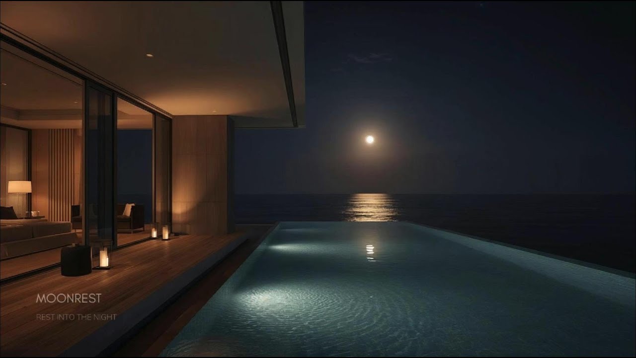 🎧 Moonlit Water Stillness | Calm Sleep Music for Deep Rest | Moonrest Radio 🌙