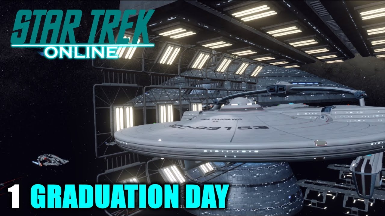 Graduation Day | Star Trek Online: Tutorial Story Arc Episode 1