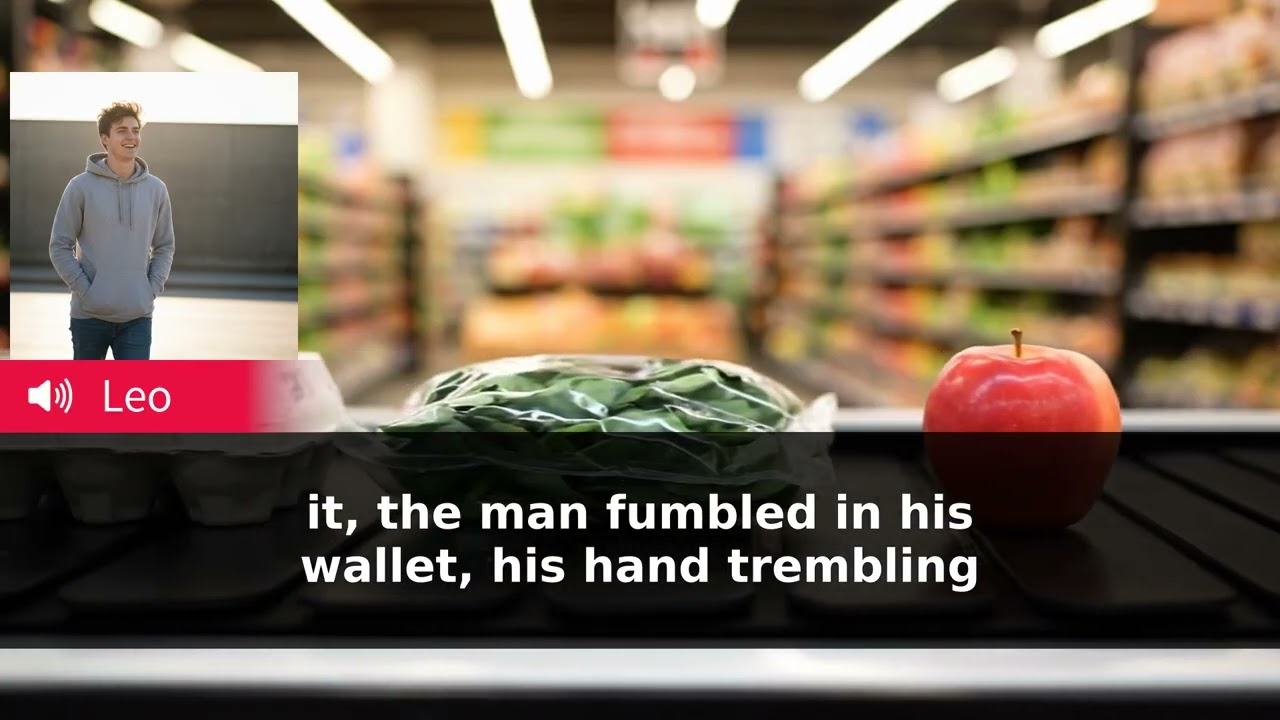 Who left the groceries for the veteran?