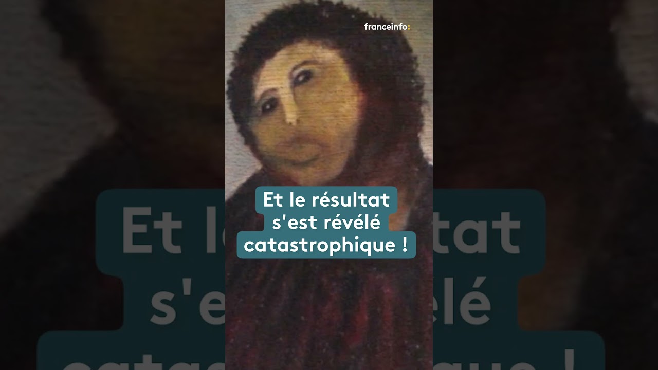 L'autrice de la restauration rat&eacute;e du Christ est d&eacute;c&eacute;d&eacute;e