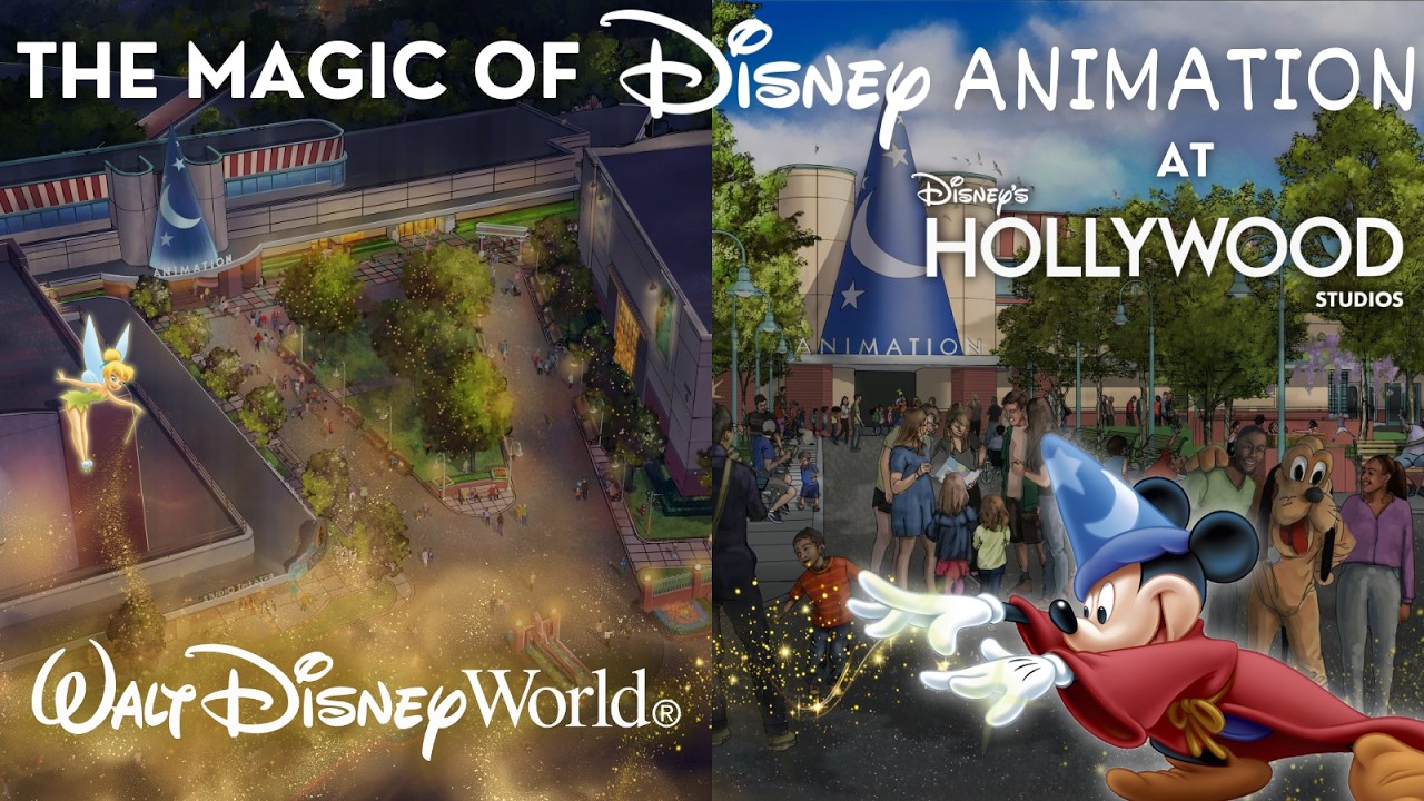 Всё, что мы знаем о территории студии Уолта Диснея в парке Disney’s Hollywood Studios!