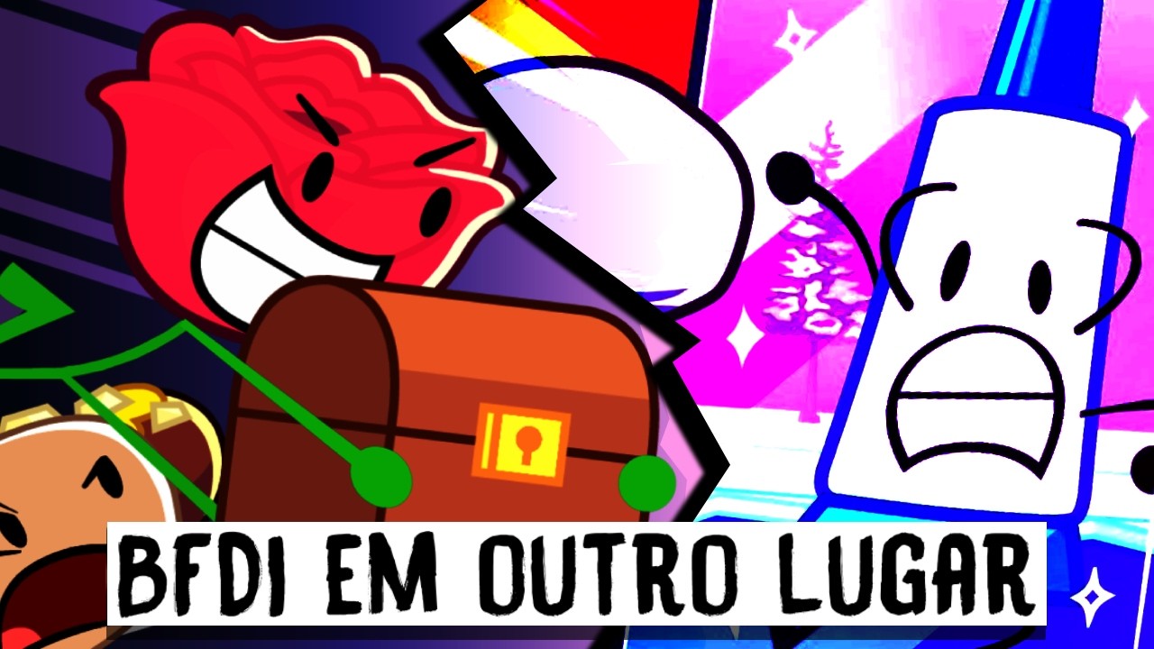 O que é a Nova Temporada de BFDI? - BFDIE