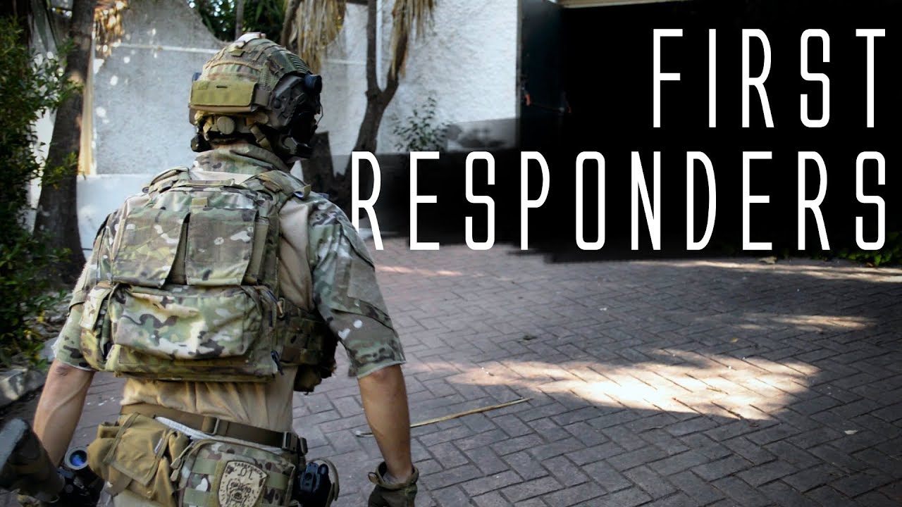 FIRST RESPONDERS | La Guarida 2.0 | Capsule Airsoft España