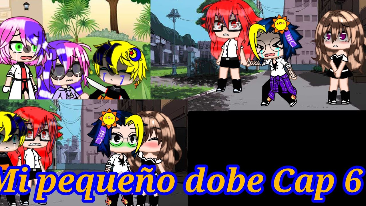 //Mi pequeño Dobe//cap 6// sasunaru 🧡💙//leer Descripción//Gacha life