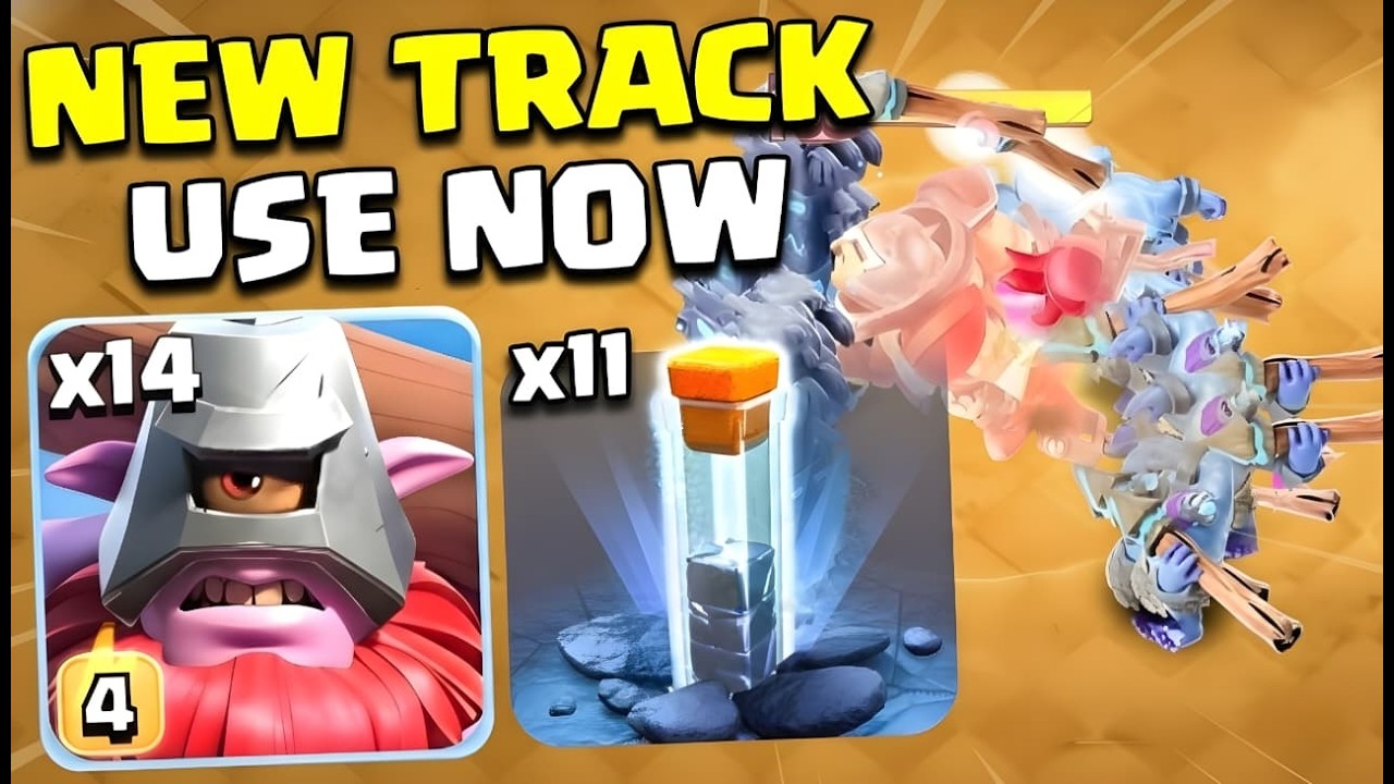 Anyone Can 3 Star!😱🔥 Attack Strategy with Throwers + Totem Spell Spam with Life Gem🔥| Gaming Frank