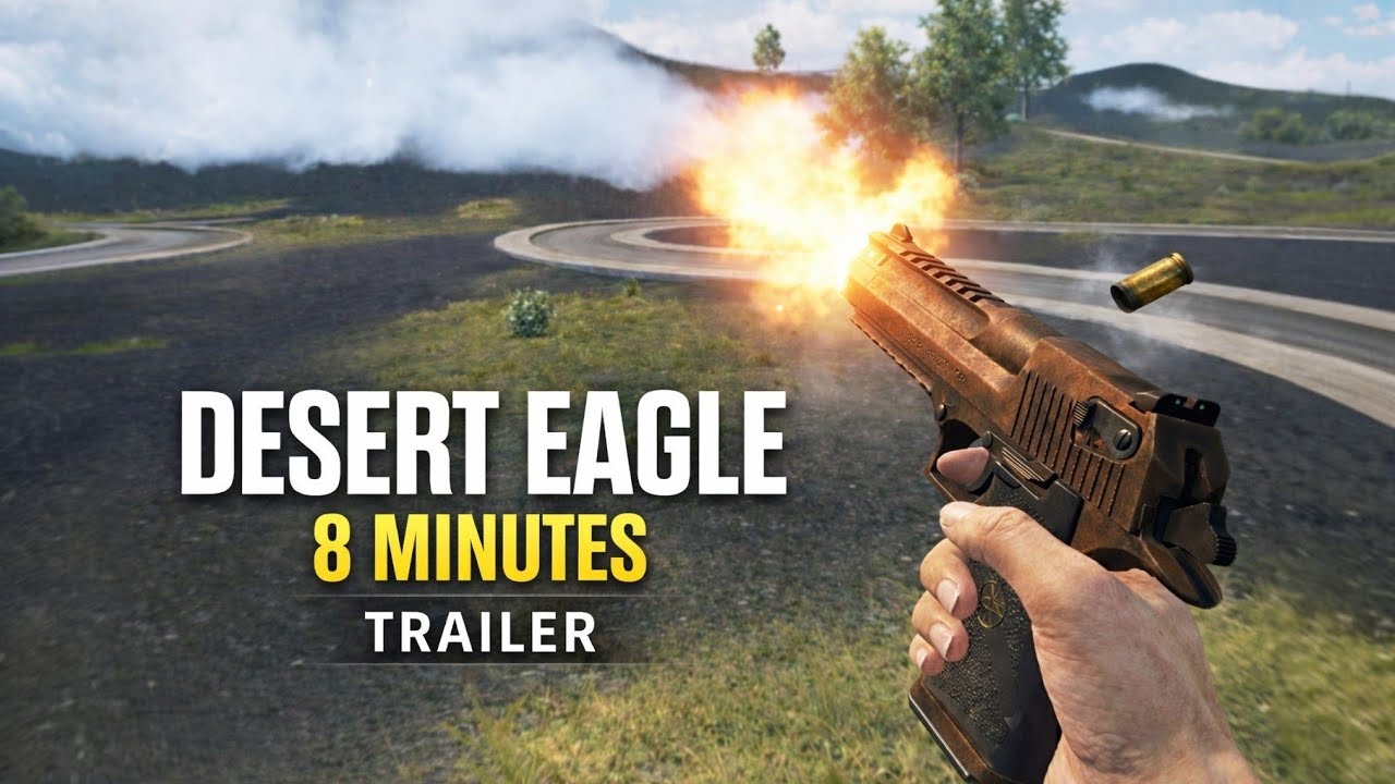 DESERT EAGLE 🔥 8 Minutes Continuous Fire | PUBG Mobile ASMR | TRAILER