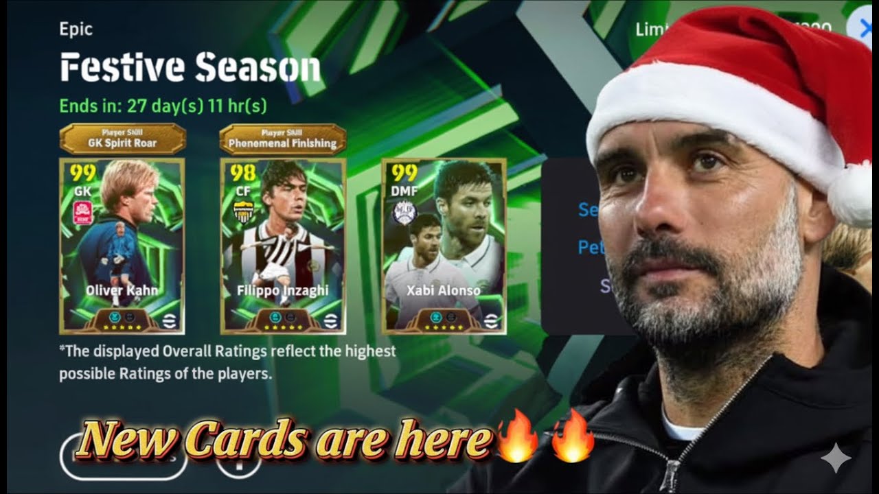 Update is here🤩 | New Free epics 🔥 | eFootball Mobile  #livestream