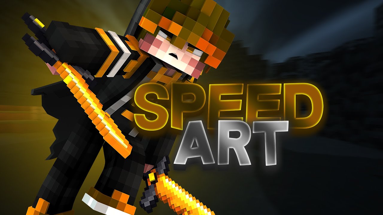Minecraft Banner Speedart [1] &raquo; SakarPanda