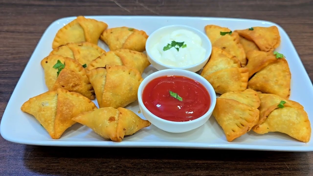 ڑمصان مبارک اسپیشل  سموسہ بنائیں |Samisa Bnane Ka Asan Tarika 