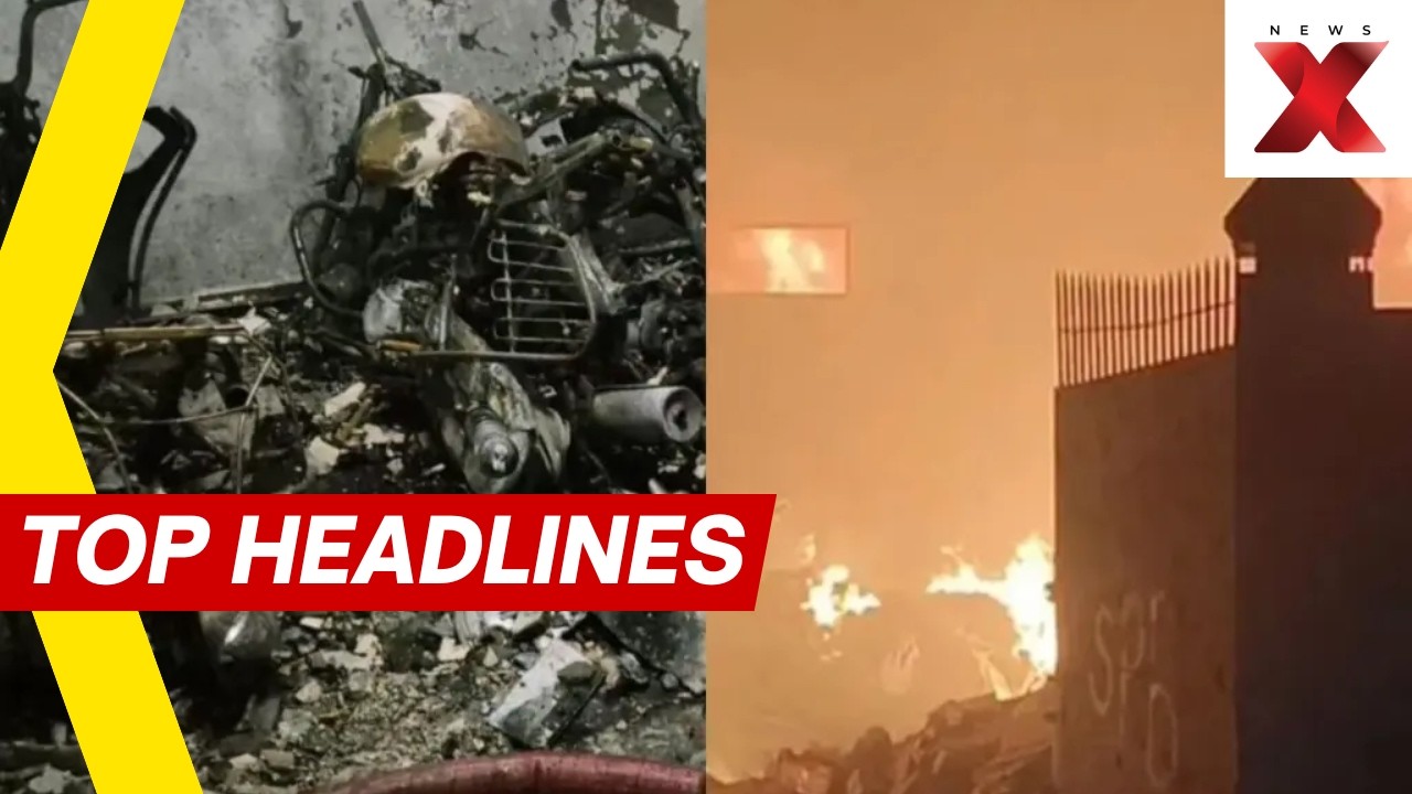 Massive Fire In Delhi&rsquo;s Tughlakabad Building Kills Three People | NewsX Headlines