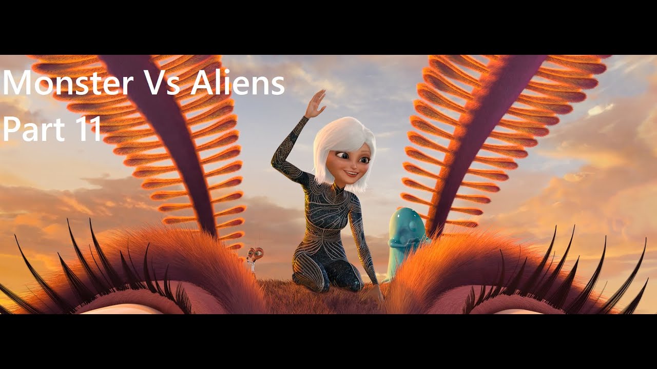 Monsters vs Aliens (PS2) Let's Play Part 11: Mega Sized Finale