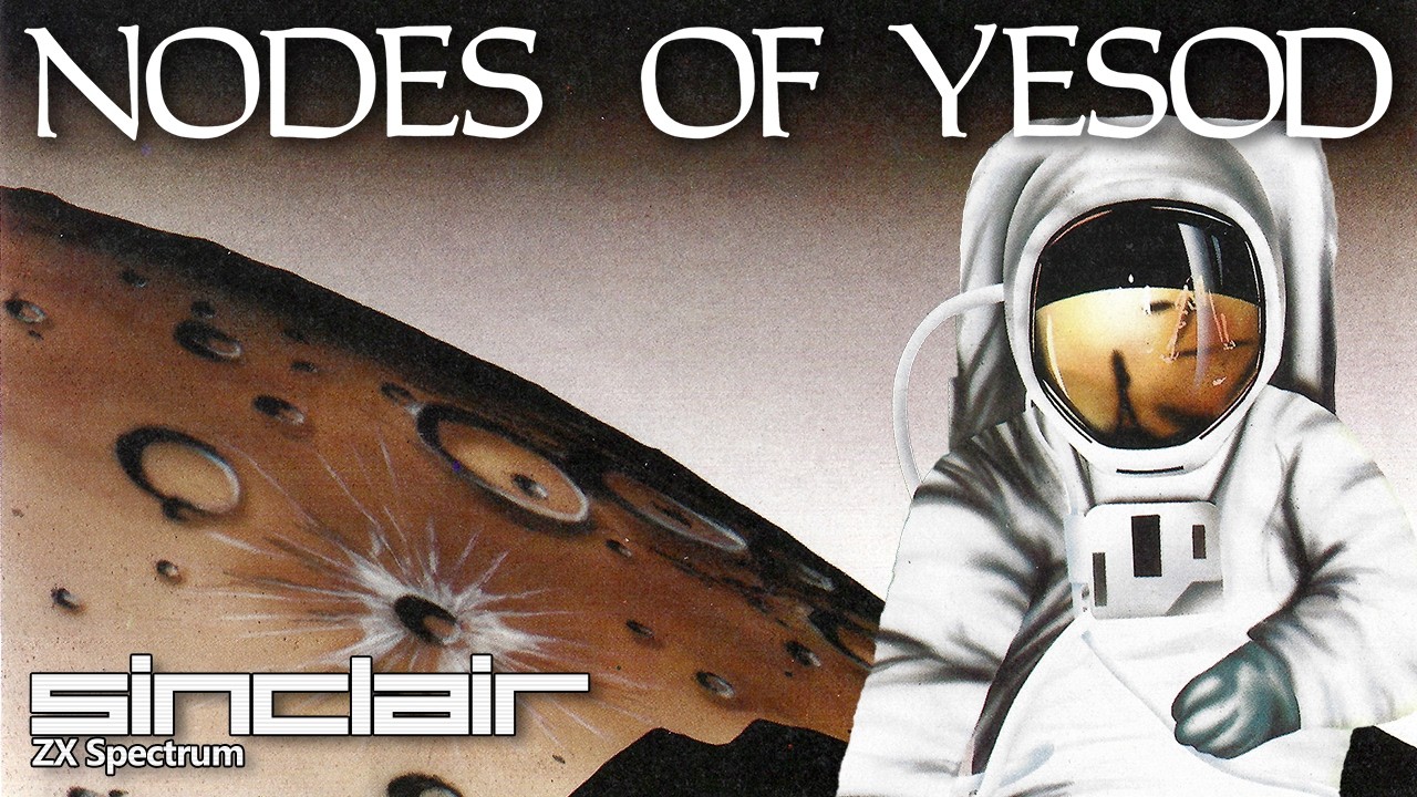 Nodes of Yesod - Quick Look - ZX Spectrum