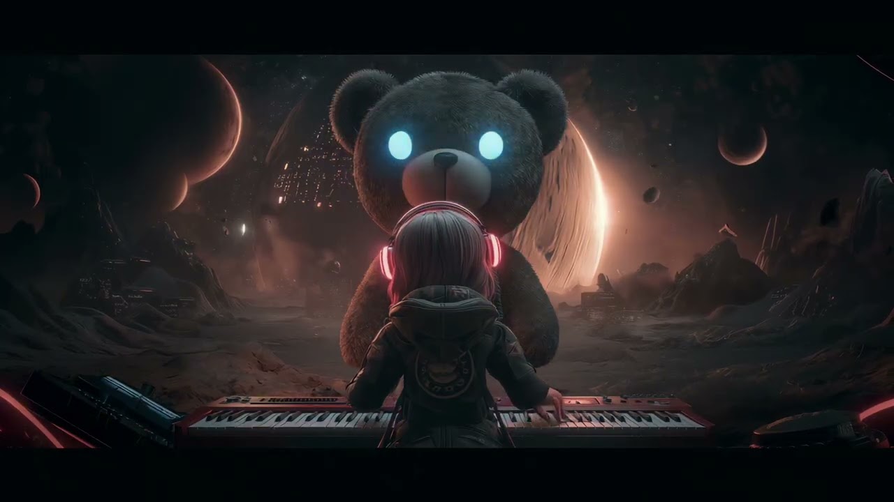 THE LOST TRAIL (FEAT. JESS THE SINGING ALIEN) (Lost Signal Sessions) |  Trip-Hop Visualizer