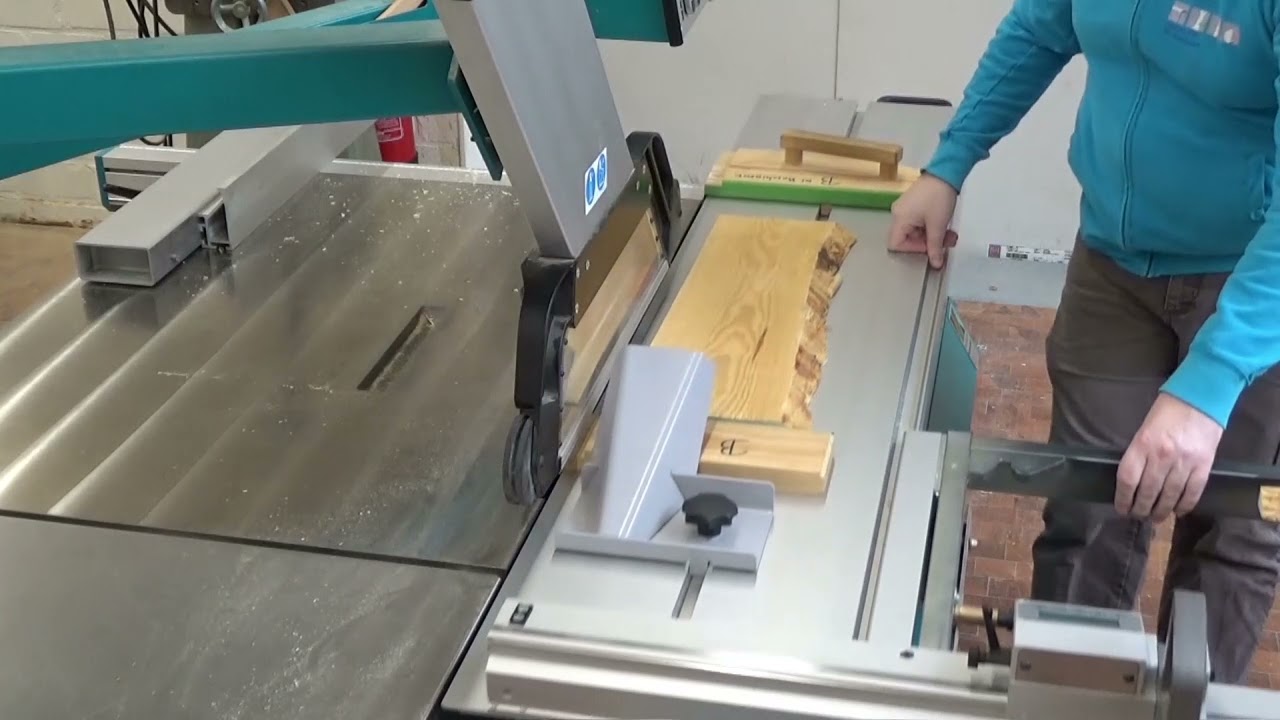 Formatkreissäge Längssägen Besäumen