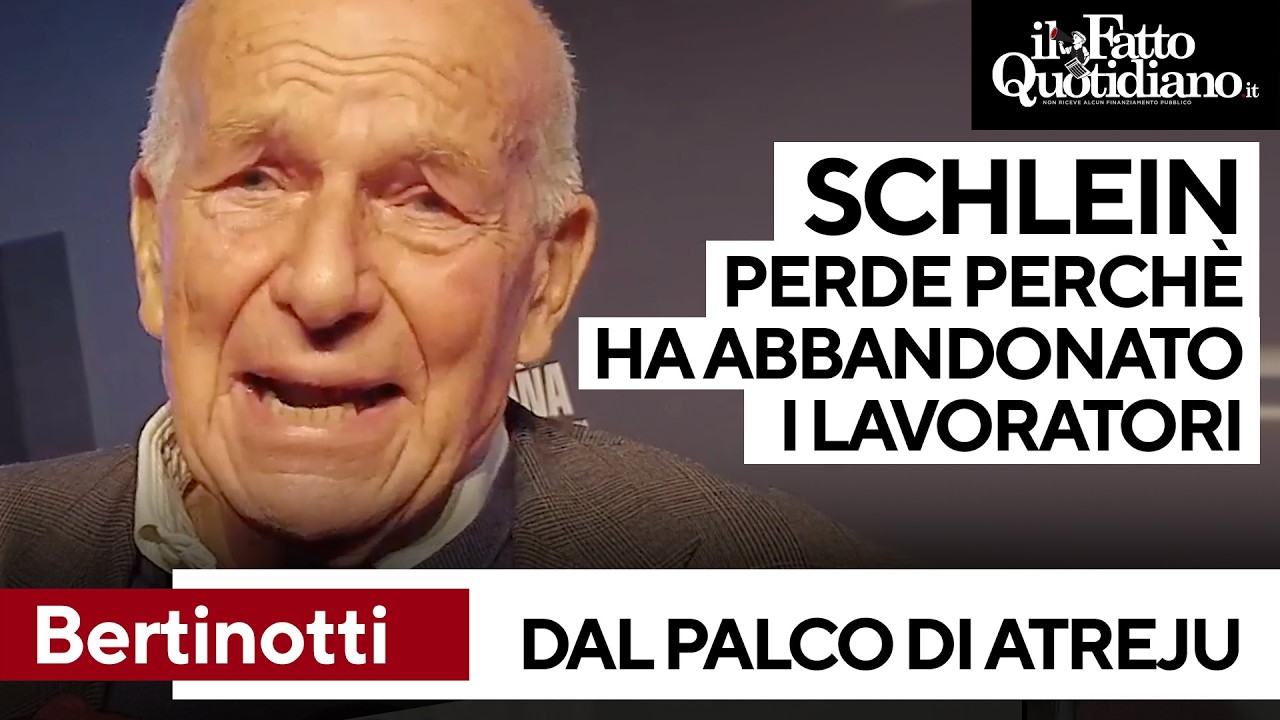 Atreju parte sotto la pioggia. Bertinotti: “Schlein leader di un centrosinistra molto malconcio”