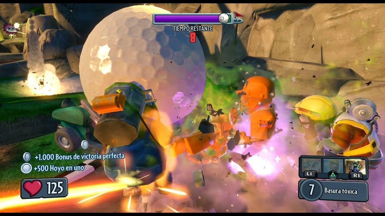 PLANTS VS ZOMBIES GARDEN WARFARE JARDINES Y CEMENTERIOS ✅