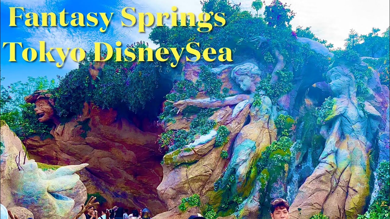 Fantasy Springs Walking Tour | Tokyo DisneySea Exploration l Tokyo DisneySea l Papu’s Universe