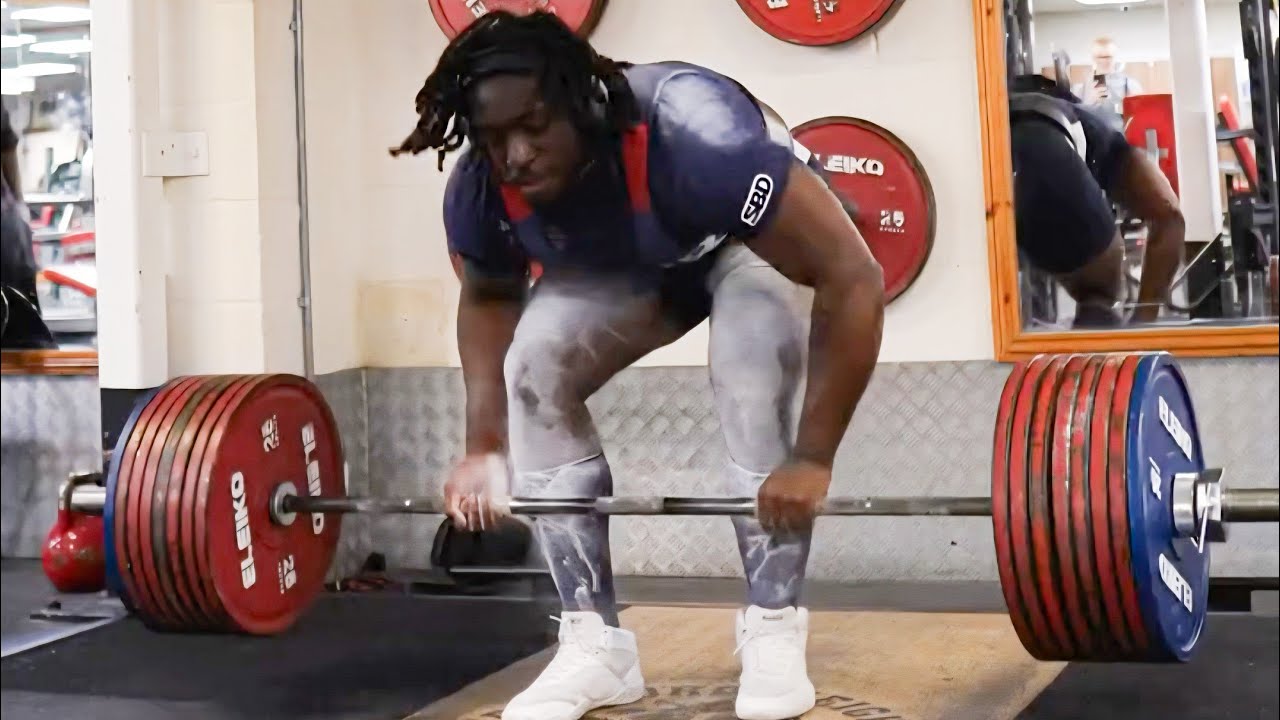 New IPF Deadlift World Record At 20 (Unofficial)