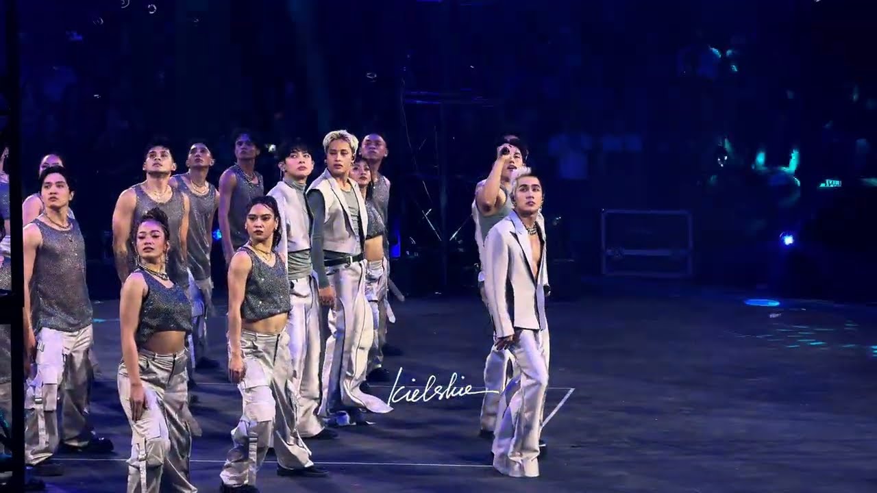 SB19 'Moonlight' FAST ZONE 7th Anniversary Concert at Araneta Coliseum 10-26-2025