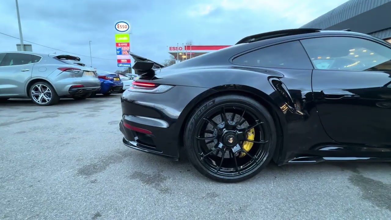 Porsche 911 turbo s walkaround video 