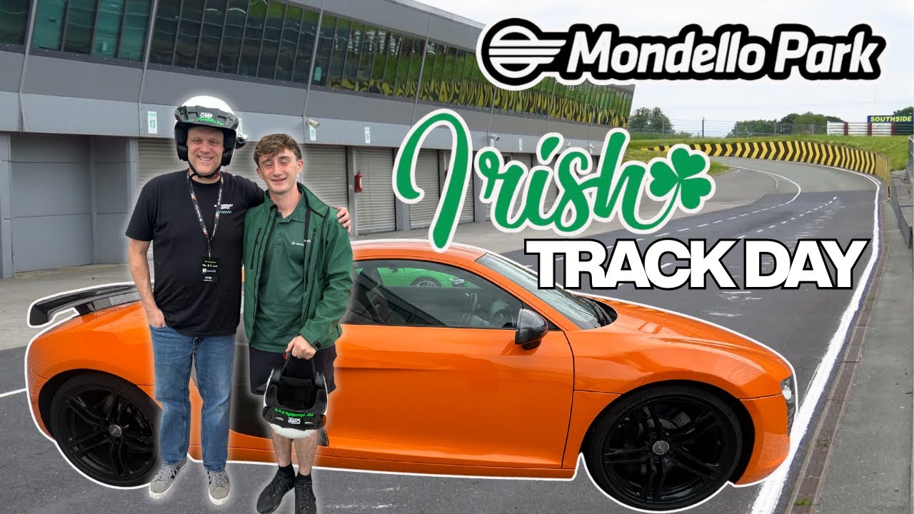 I Drove a SUPERCAR in Ireland!