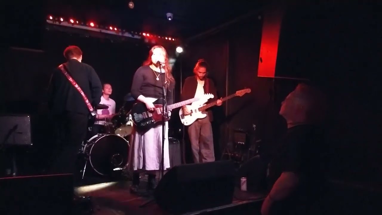 Swallowtail live part 01 @ The Old Blue Last - London 21/08/2025