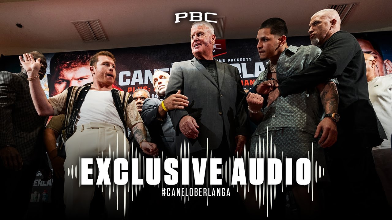 Canelo to Berlanga: 