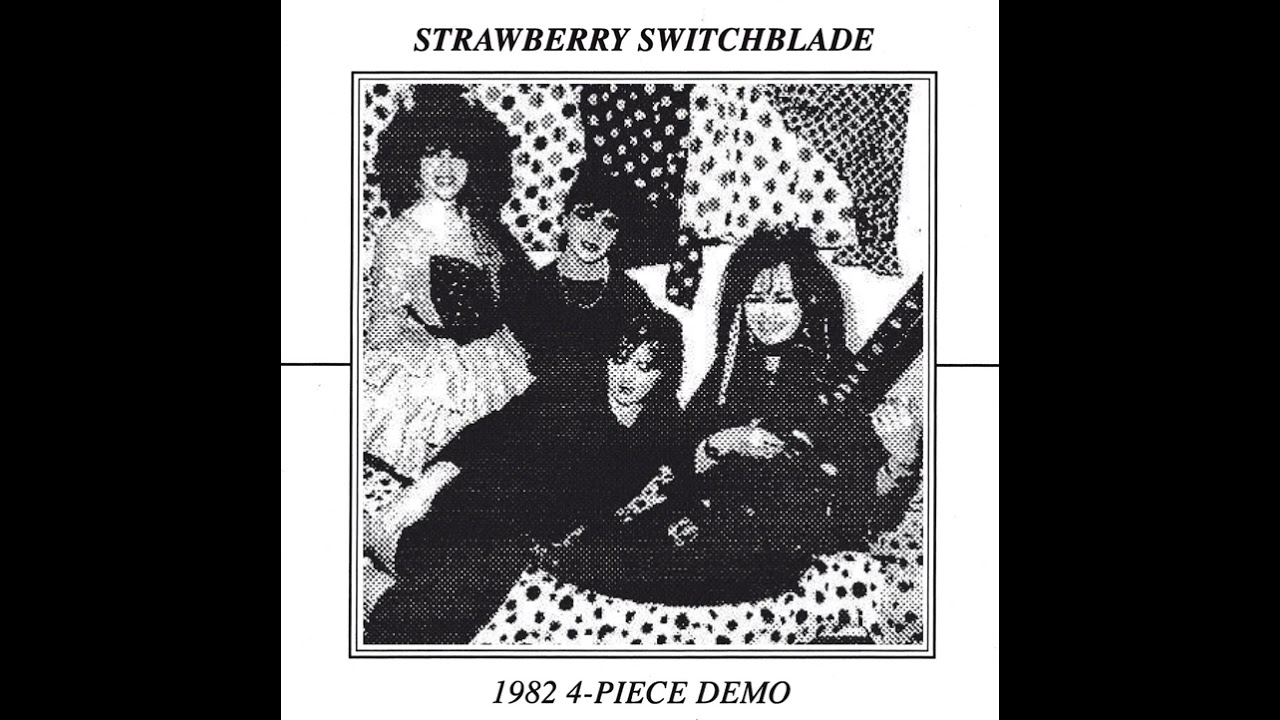 Strawberry Switchblade - Trees and Flowers (1982 4-Piece Demo)