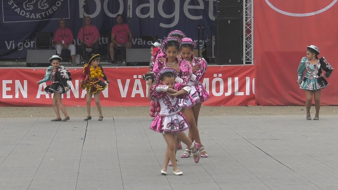 Tunari &ndash; Barnens dag - Hammarkullekarnevalen 2018
