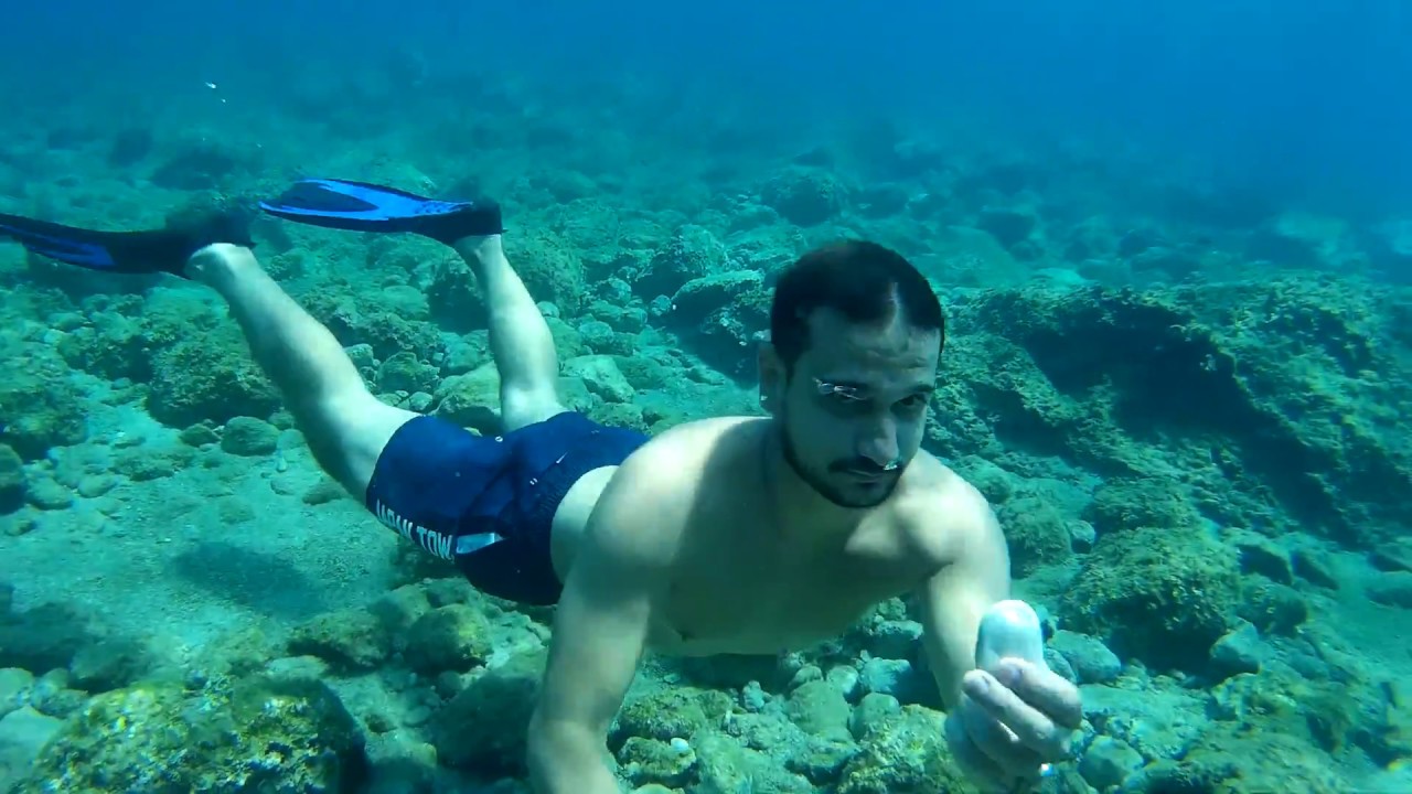 underwater video test SJ M10