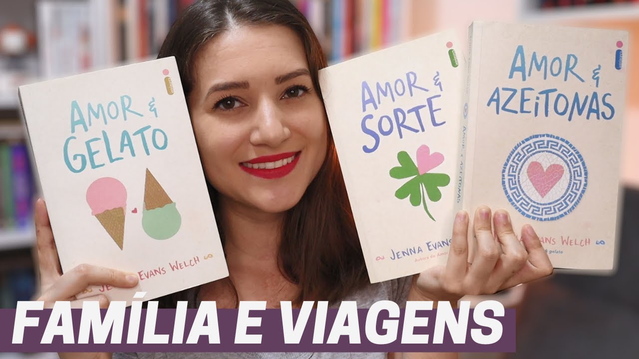 TRILOGIA AMOR & LIVROS (SEM SPOILER) | Patricia Lima