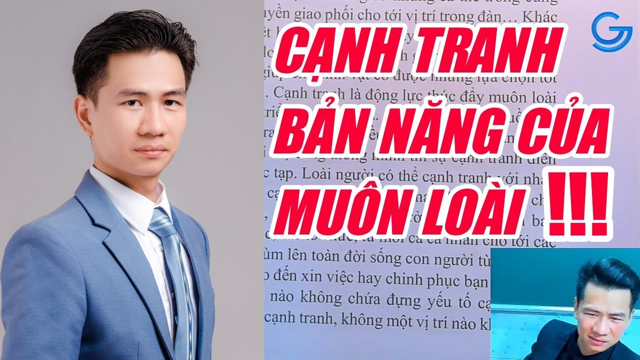 [Thầy Hữu Giang Live] | Thầy tâm sự và phân tích về sự cạnh tranh mà không ai tránh được trong đời.