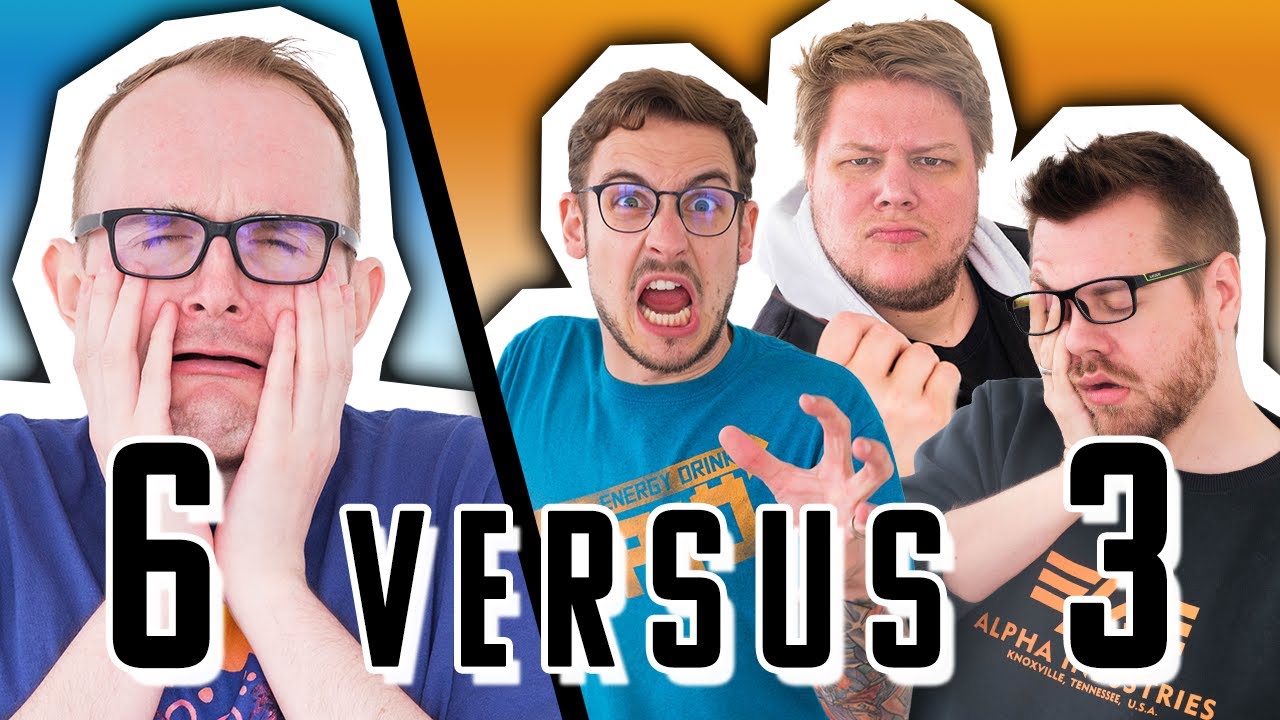 Was KÖNNT ihr eigentlich?! | PietSmiet 6 vs 3 mit Gästen
