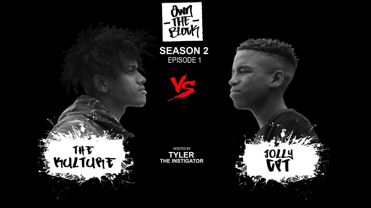 OWN THE BLOCK [S2.EP.1] - Street Rap Battle - THE KULTURE vs JOLLY CPT