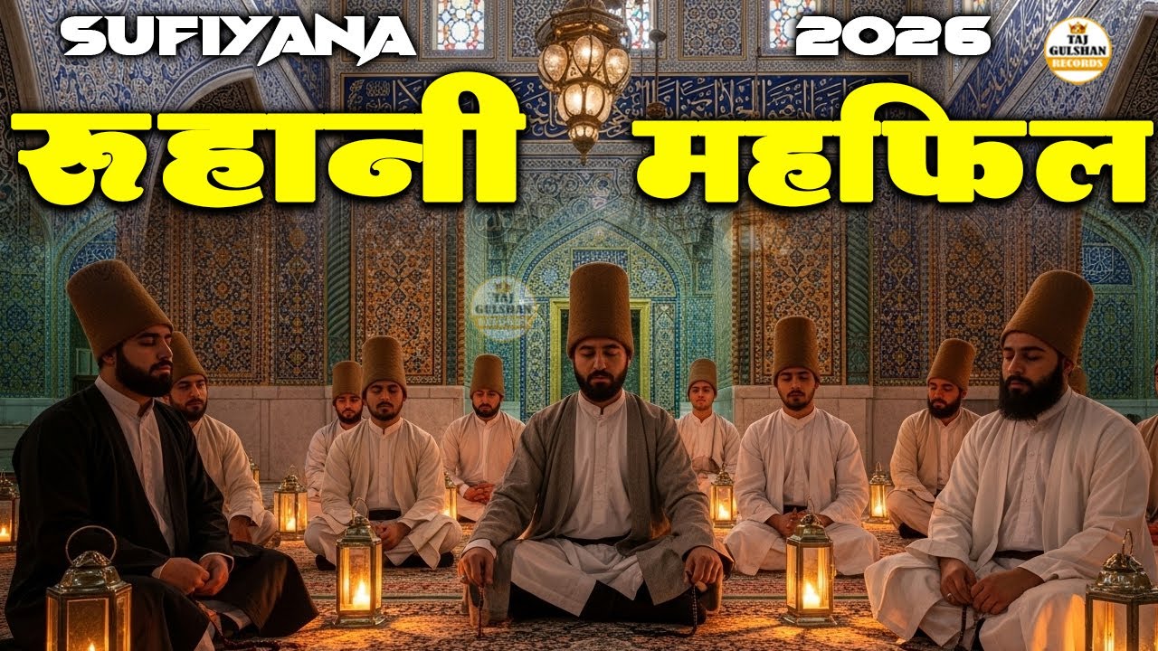Sufiyana Kalam 2026 | New Sufi Music 2026 | NonStop Sufi Music | Taj Gulshan Records