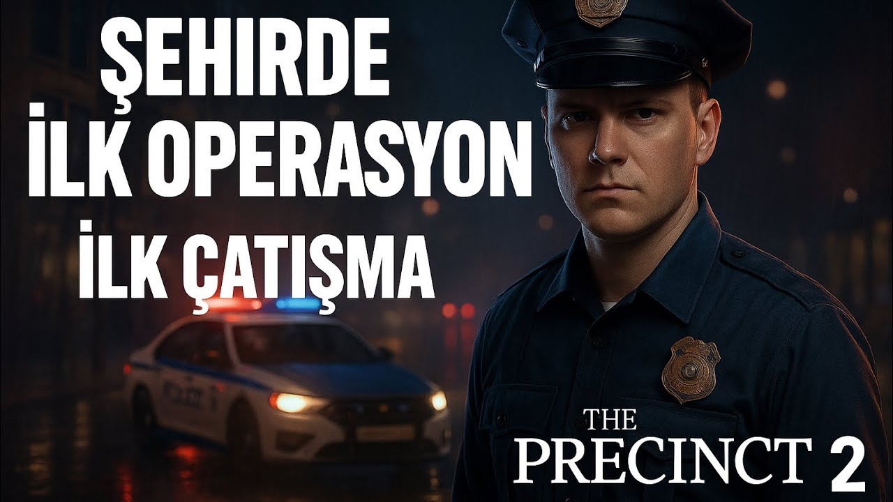 Şehirde İlk Operasyon! Çete Lideriyle İlk Çatışma | The Precinct #2