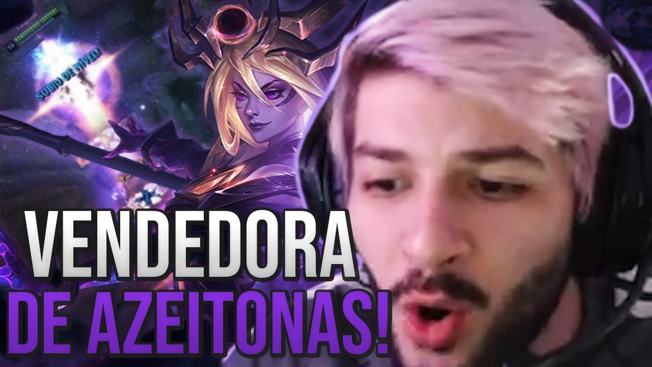 LUX VENDEDORA DE AZEITONAS! │ YOUPIXEL LOL HIGHLIGHTS #15