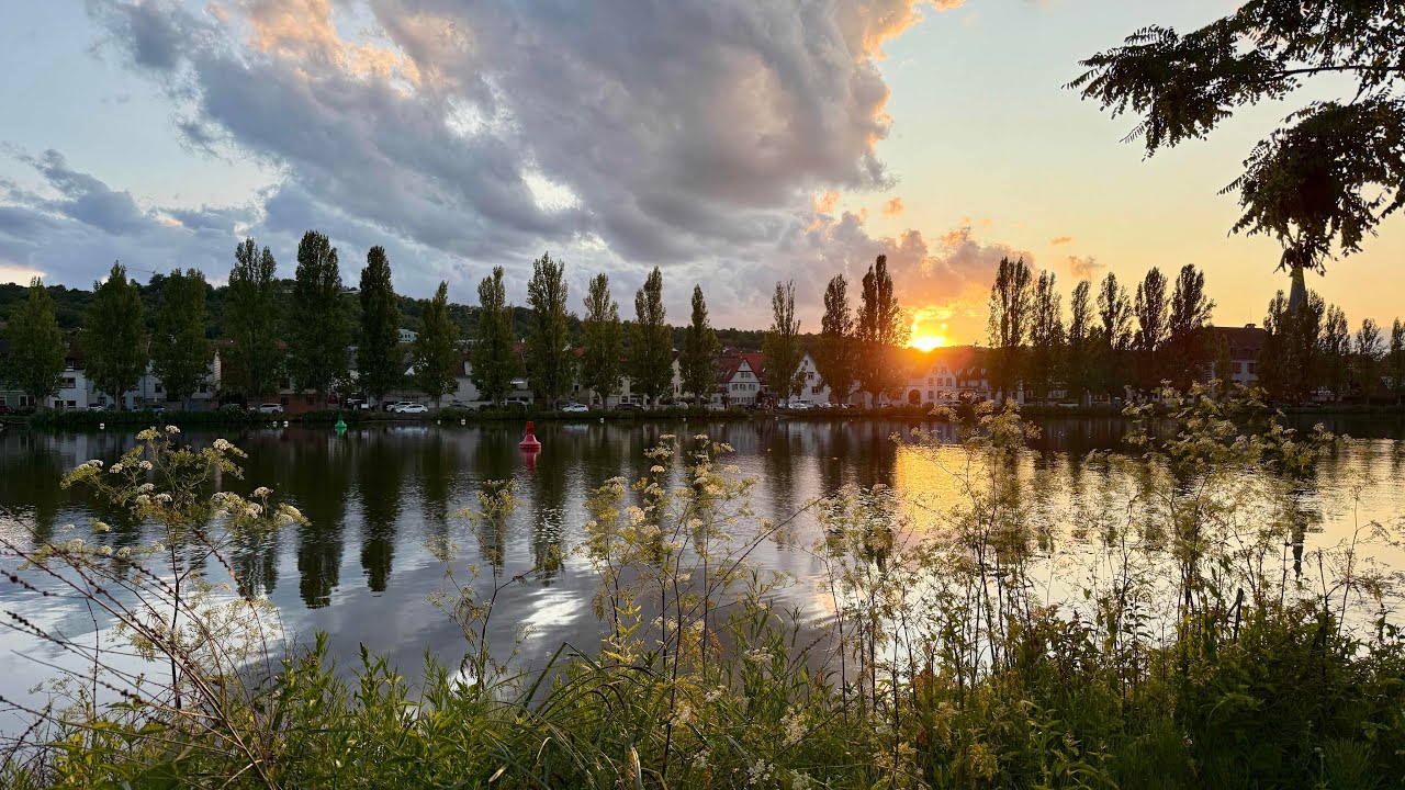Wassertreten in Veitsh&ouml;chheim