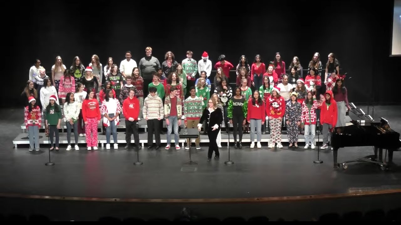 Troy High Choirs 2022 Winter Concert - 12-6-22
