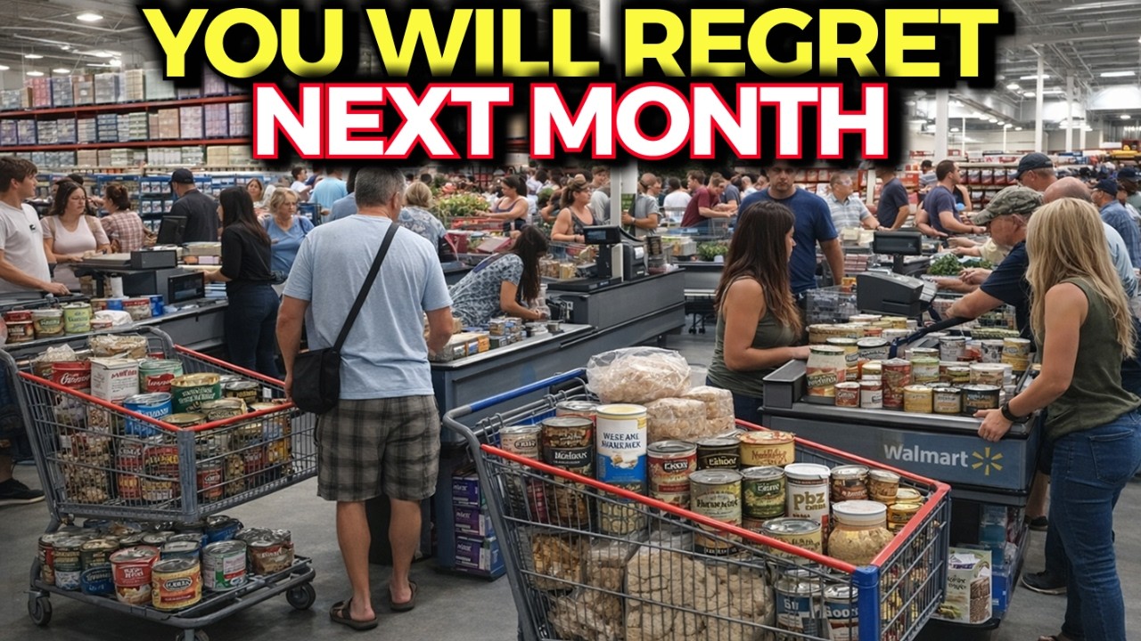 30 Products to STOCKPILE NOW Before PRICES Skyrocket